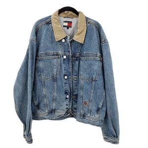 Best 25+ Deals for Mens Tommy Hilfiger Jean Jacket | Poshmark セール大阪 2016AW Tommy Jeans Denim Jacket Gジャン/デニムジャケット